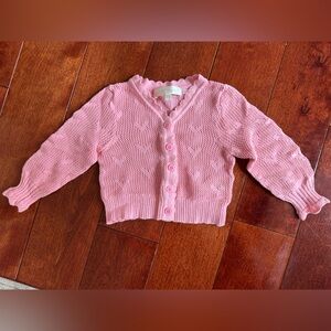 LoveShackFancy Toddler Heart Cardigan